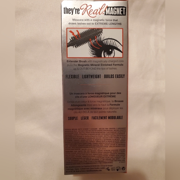 NIB Benefit They're Real Magnet Mascara - Picture 4 of 4